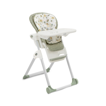 Scaun de masa pentru copii cu utilizare de la nastere, Joie Mimzy Recline, Leo