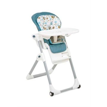 Scaun de masa pentru copii Joie Mimzy 2 in 1, Tropical Paradise