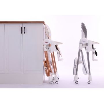 Scaun de masa pentru copii Neno Sedi gri multifunctional