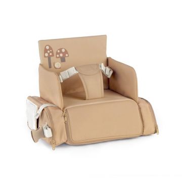 Scaun de masa portabil, Booster, Jane, Avant, Transformabil in geanta, Cu ham, Conform UNE-EN 16120:2013+A2:2018, 6-36 luni, Sesame