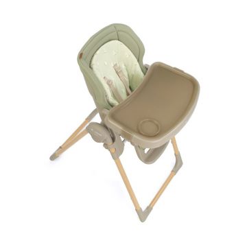 Scaun de masa si balansoar Jane Mila 2 in 1 transformabil si multifunctional 0 luni+ Sage