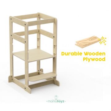 Turn de invatare multifunctional Kule Lite Natur MamaToyz
