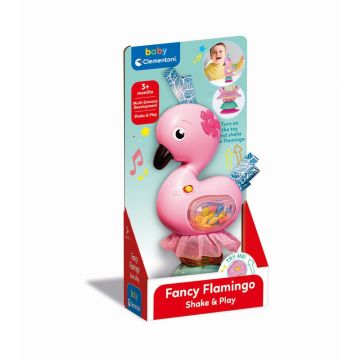 Zornaitoare interactiva Clementoni flamingo cu melodii