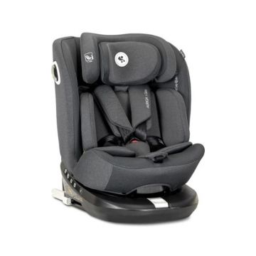 Scaun auto, Lorelli Auriga, I-Size, Isofix, anti rebound bar, rotativ 360, SPS, 40-150 cm, Grey