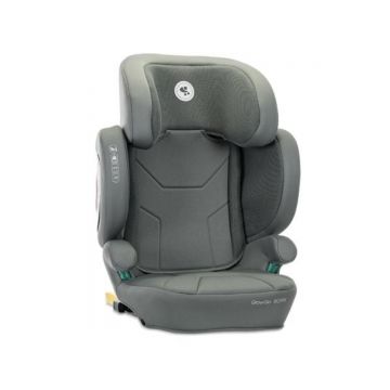 Scaun auto, Lorelli Growgo, Isofix, pliabil, protectii laterale extensibile, spatar reglabil, tetiera reglabila, 100-150 cm, Green